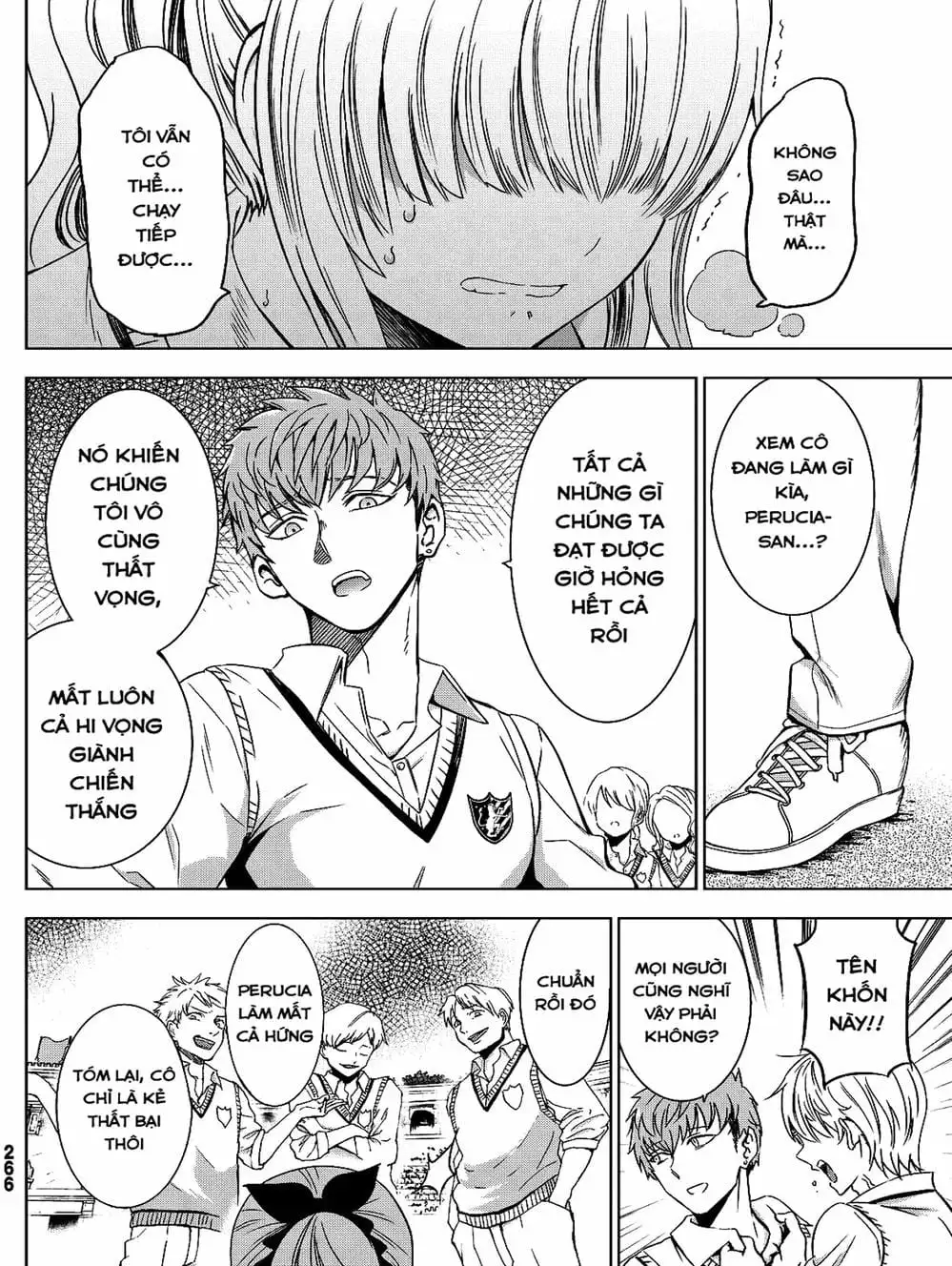 Truyện Tranh Nàng Juliet Của Trường Nội Trú - Kishuku Gakkou No Juliet trang 4