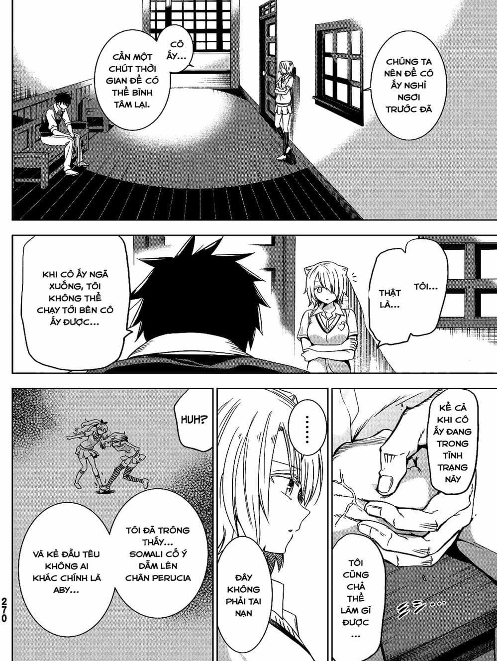 Truyện Tranh Nàng Juliet Của Trường Nội Trú - Kishuku Gakkou No Juliet trang 4