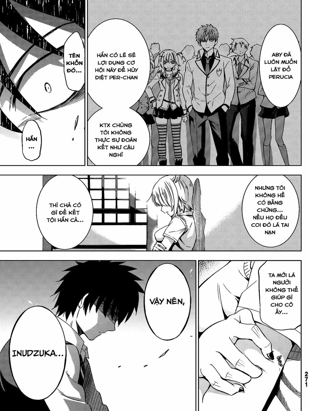 Truyện Tranh Nàng Juliet Của Trường Nội Trú - Kishuku Gakkou No Juliet trang 4