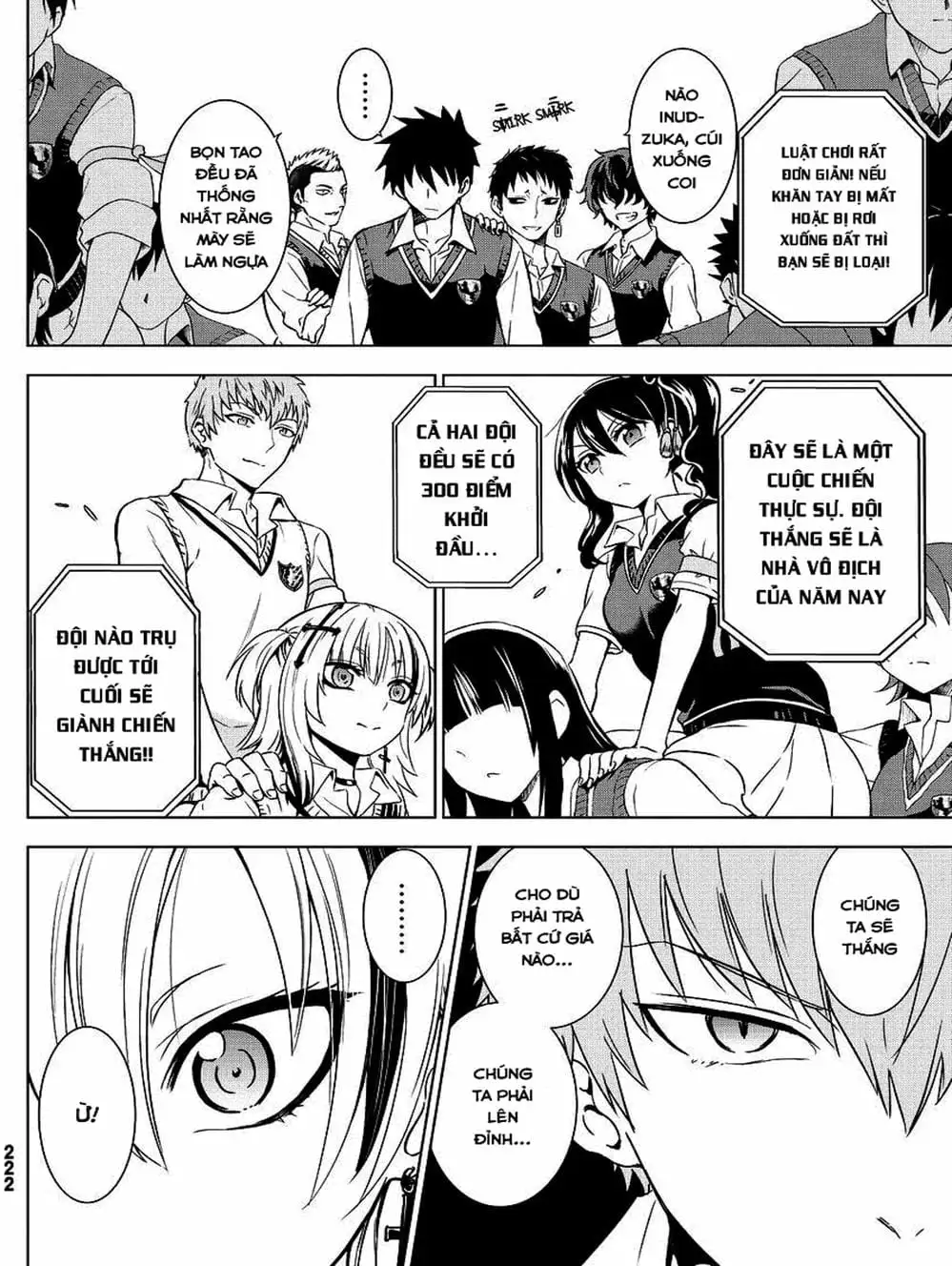 Truyện Tranh Nàng Juliet Của Trường Nội Trú - Kishuku Gakkou No Juliet trang 4