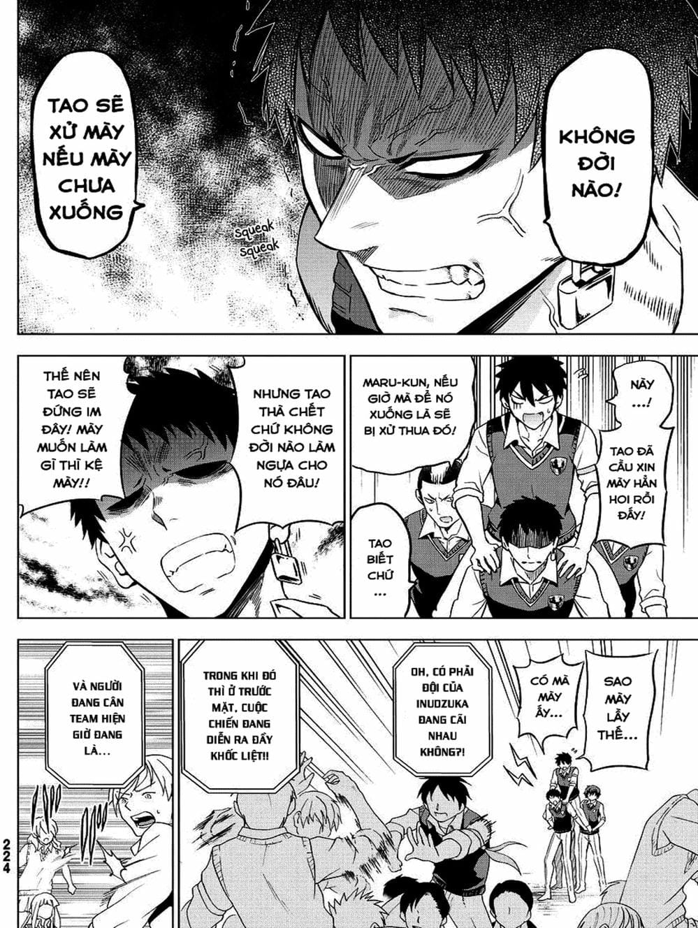 Truyện Tranh Nàng Juliet Của Trường Nội Trú - Kishuku Gakkou No Juliet trang 4