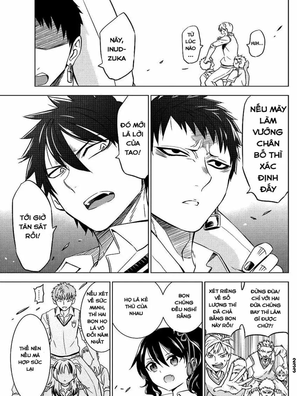 Truyện Tranh Nàng Juliet Của Trường Nội Trú - Kishuku Gakkou No Juliet trang 4