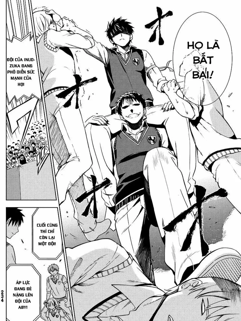 Truyện Tranh Nàng Juliet Của Trường Nội Trú - Kishuku Gakkou No Juliet trang 4