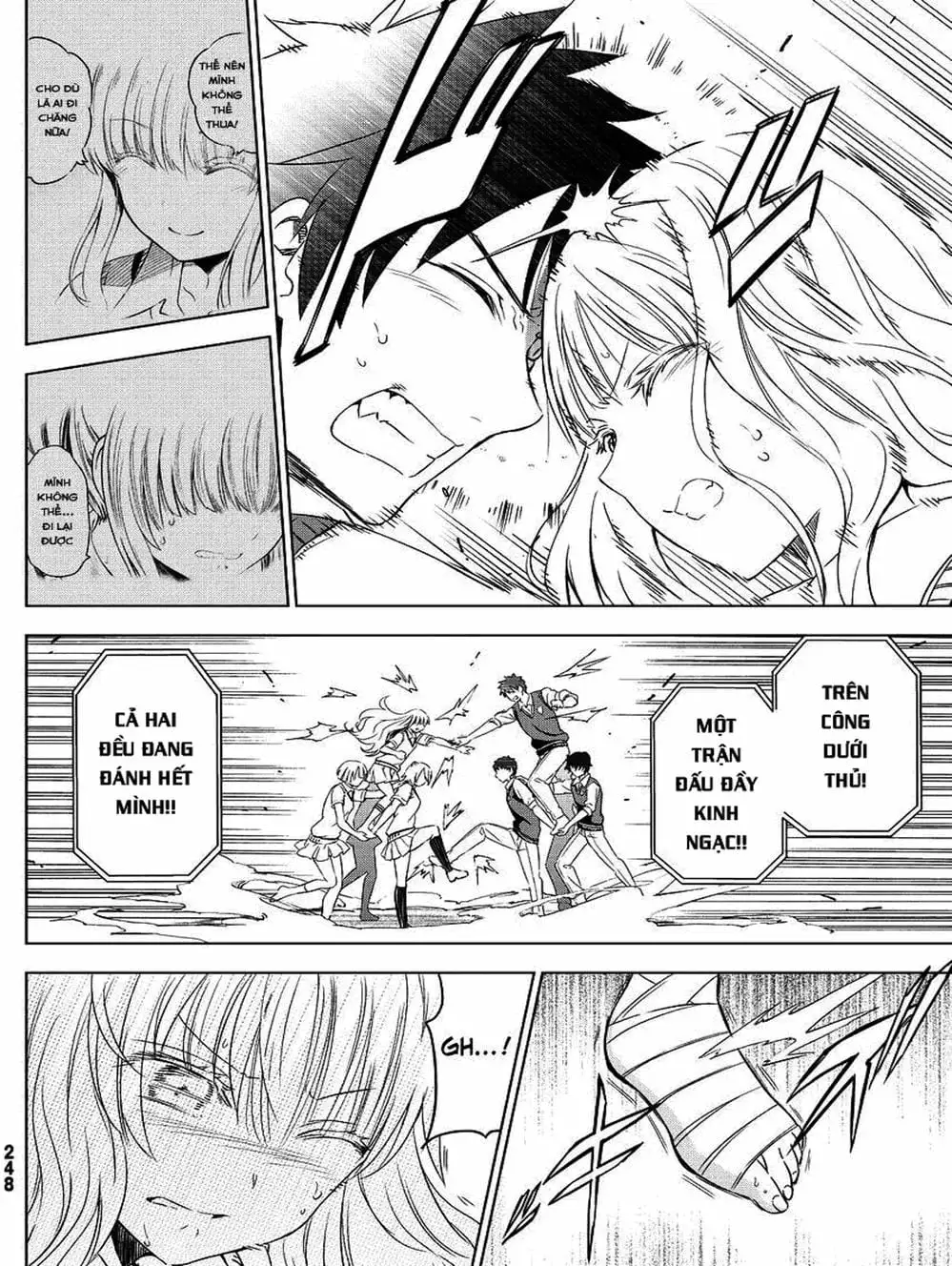 Truyện Tranh Nàng Juliet Của Trường Nội Trú - Kishuku Gakkou No Juliet trang 4