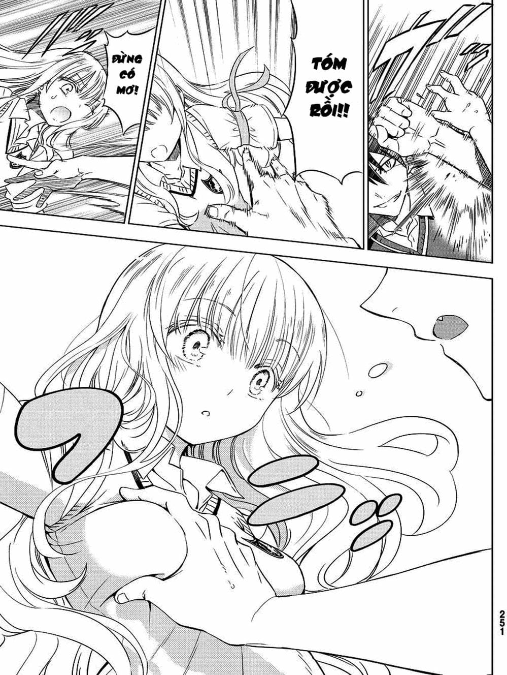 Truyện Tranh Nàng Juliet Của Trường Nội Trú - Kishuku Gakkou No Juliet trang 4