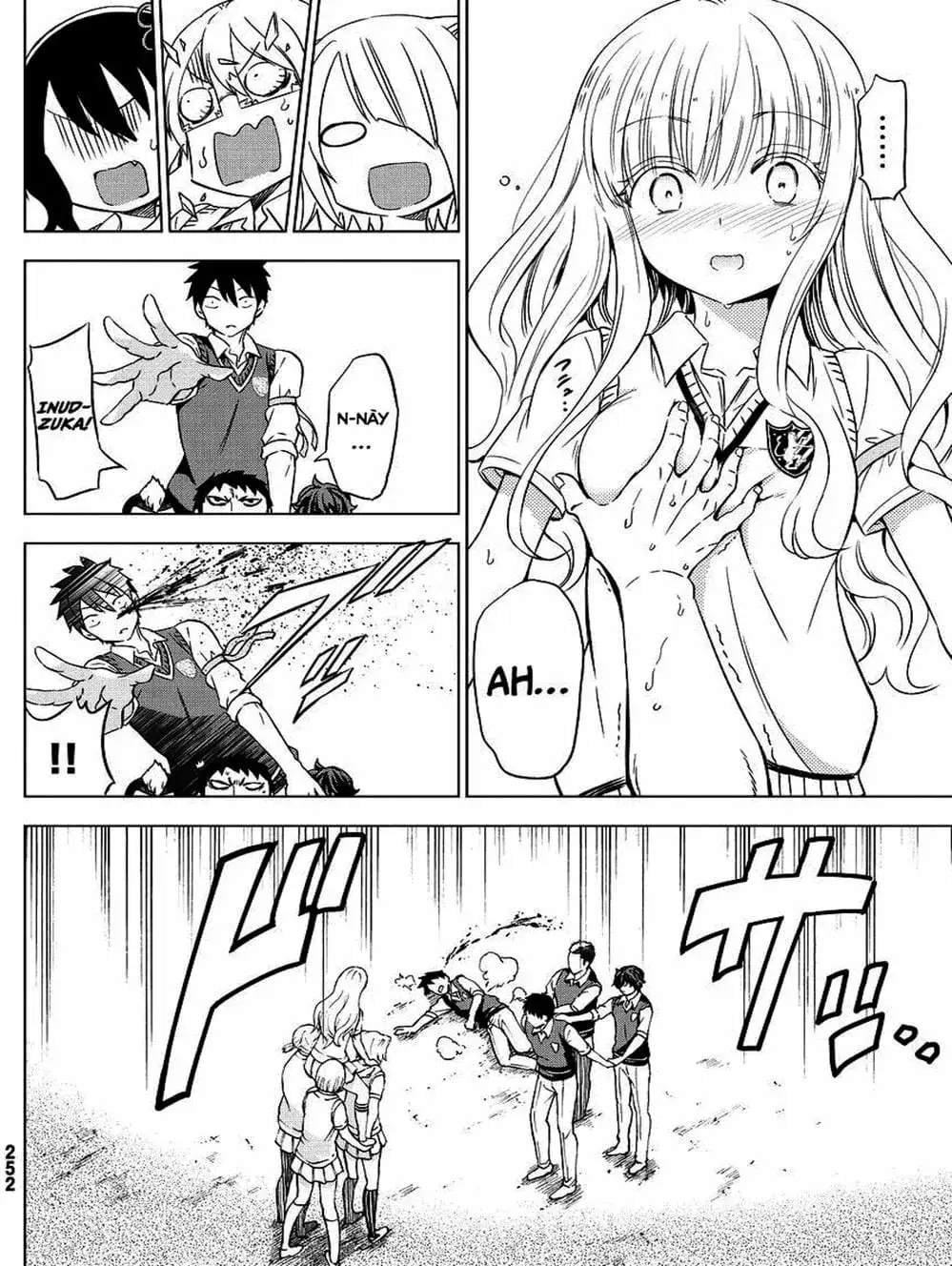 Truyện Tranh Nàng Juliet Của Trường Nội Trú - Kishuku Gakkou No Juliet trang 4