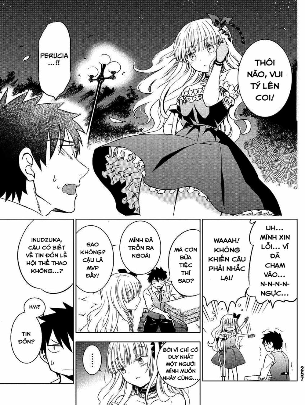 Truyện Tranh Nàng Juliet Của Trường Nội Trú - Kishuku Gakkou No Juliet trang 4