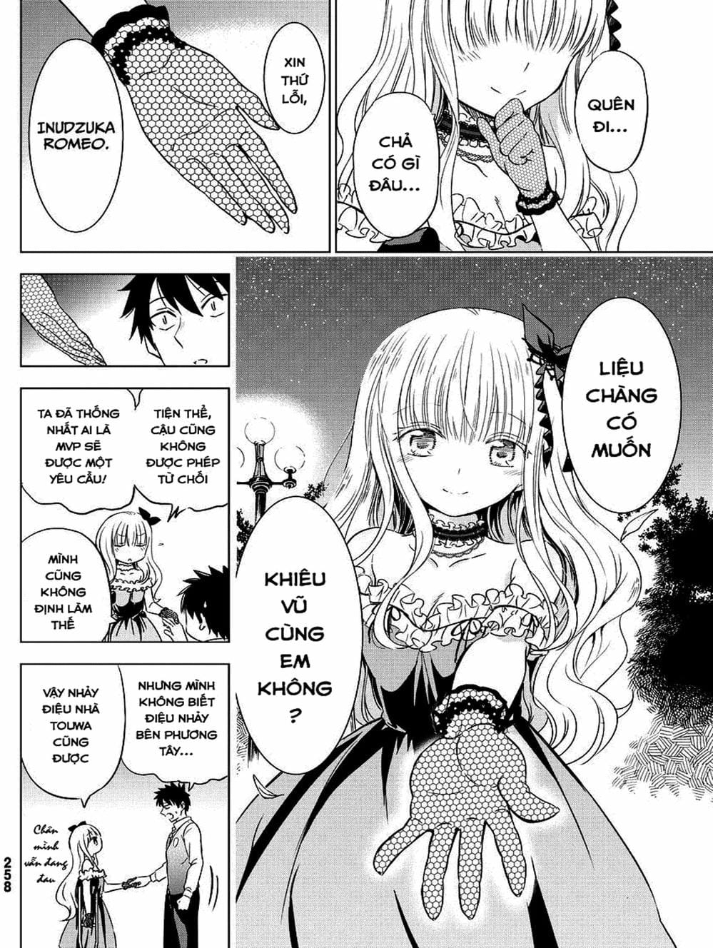 Truyện Tranh Nàng Juliet Của Trường Nội Trú - Kishuku Gakkou No Juliet trang 4