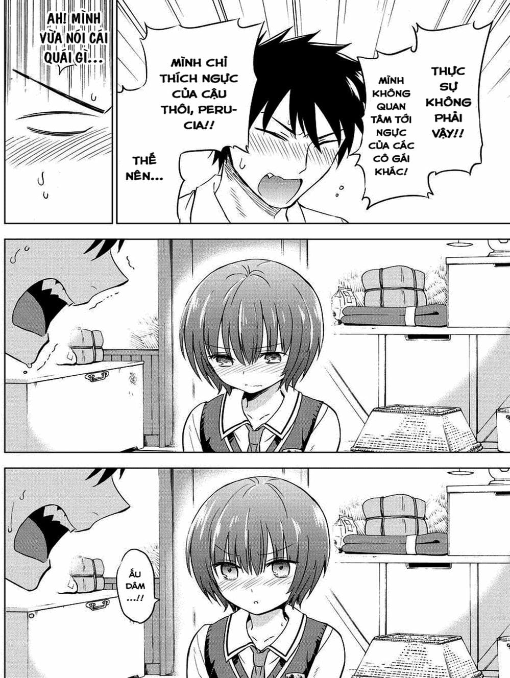 Truyện Tranh Nàng Juliet Của Trường Nội Trú - Kishuku Gakkou No Juliet trang 4