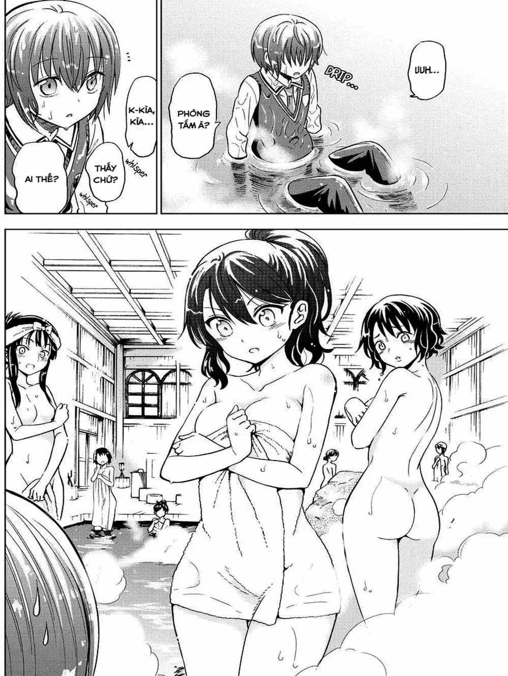 Truyện Tranh Nàng Juliet Của Trường Nội Trú - Kishuku Gakkou No Juliet trang 4