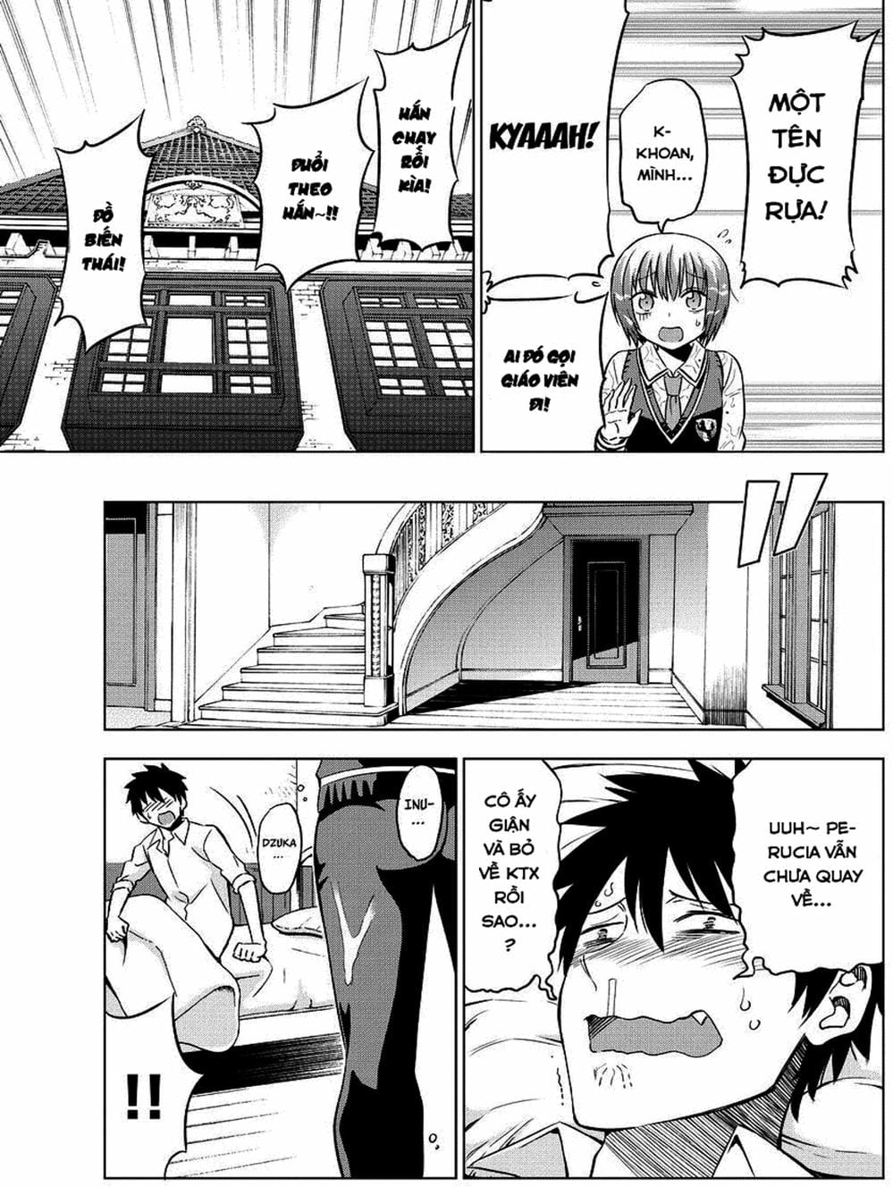 Truyện Tranh Nàng Juliet Của Trường Nội Trú - Kishuku Gakkou No Juliet trang 4