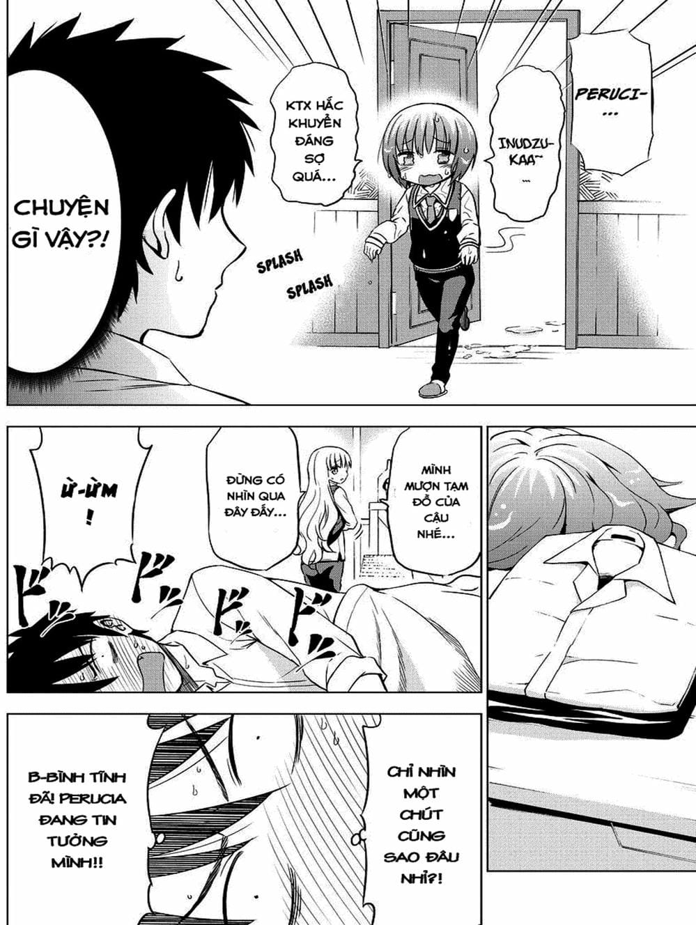 Truyện Tranh Nàng Juliet Của Trường Nội Trú - Kishuku Gakkou No Juliet trang 4