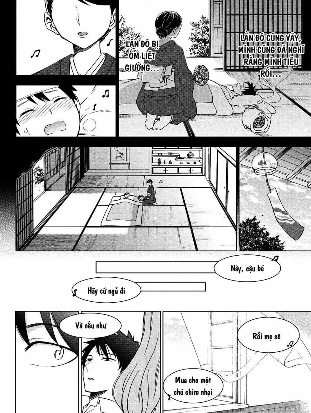 Truyện Tranh Nàng Juliet Của Trường Nội Trú - Kishuku Gakkou No Juliet trang 4