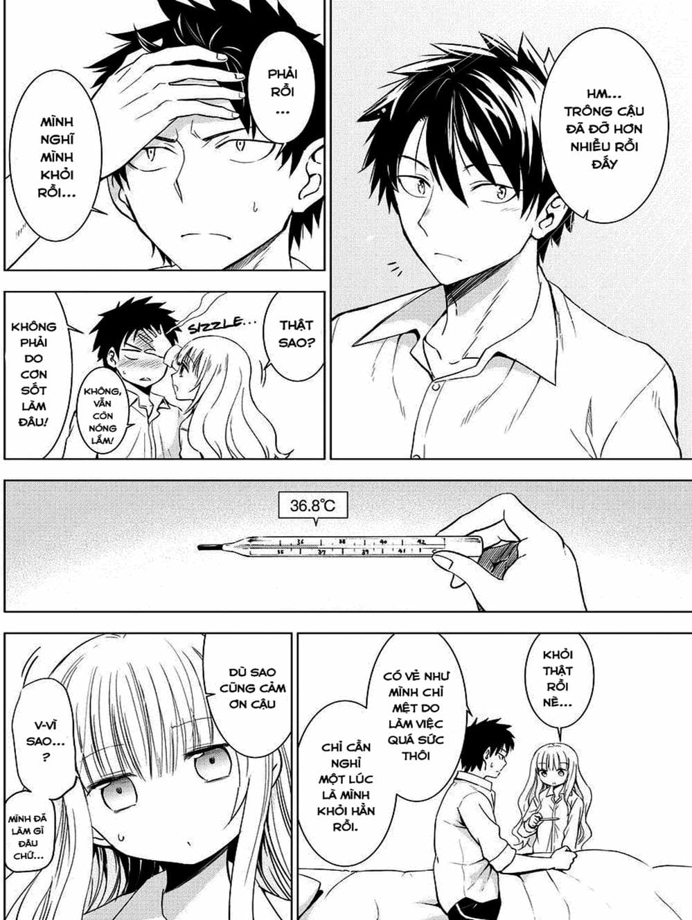 Truyện Tranh Nàng Juliet Của Trường Nội Trú - Kishuku Gakkou No Juliet trang 4