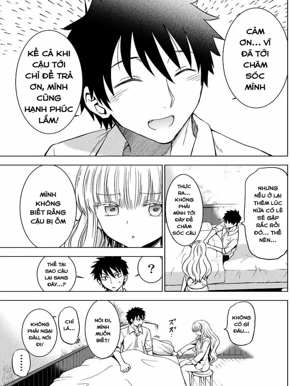 Truyện Tranh Nàng Juliet Của Trường Nội Trú - Kishuku Gakkou No Juliet trang 4