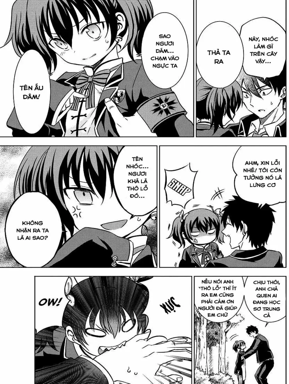 Truyện Tranh Nàng Juliet Của Trường Nội Trú - Kishuku Gakkou No Juliet trang 4