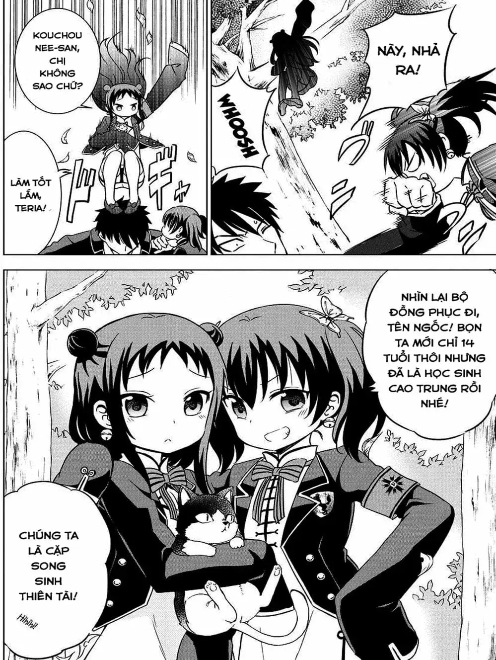 Truyện Tranh Nàng Juliet Của Trường Nội Trú - Kishuku Gakkou No Juliet trang 4