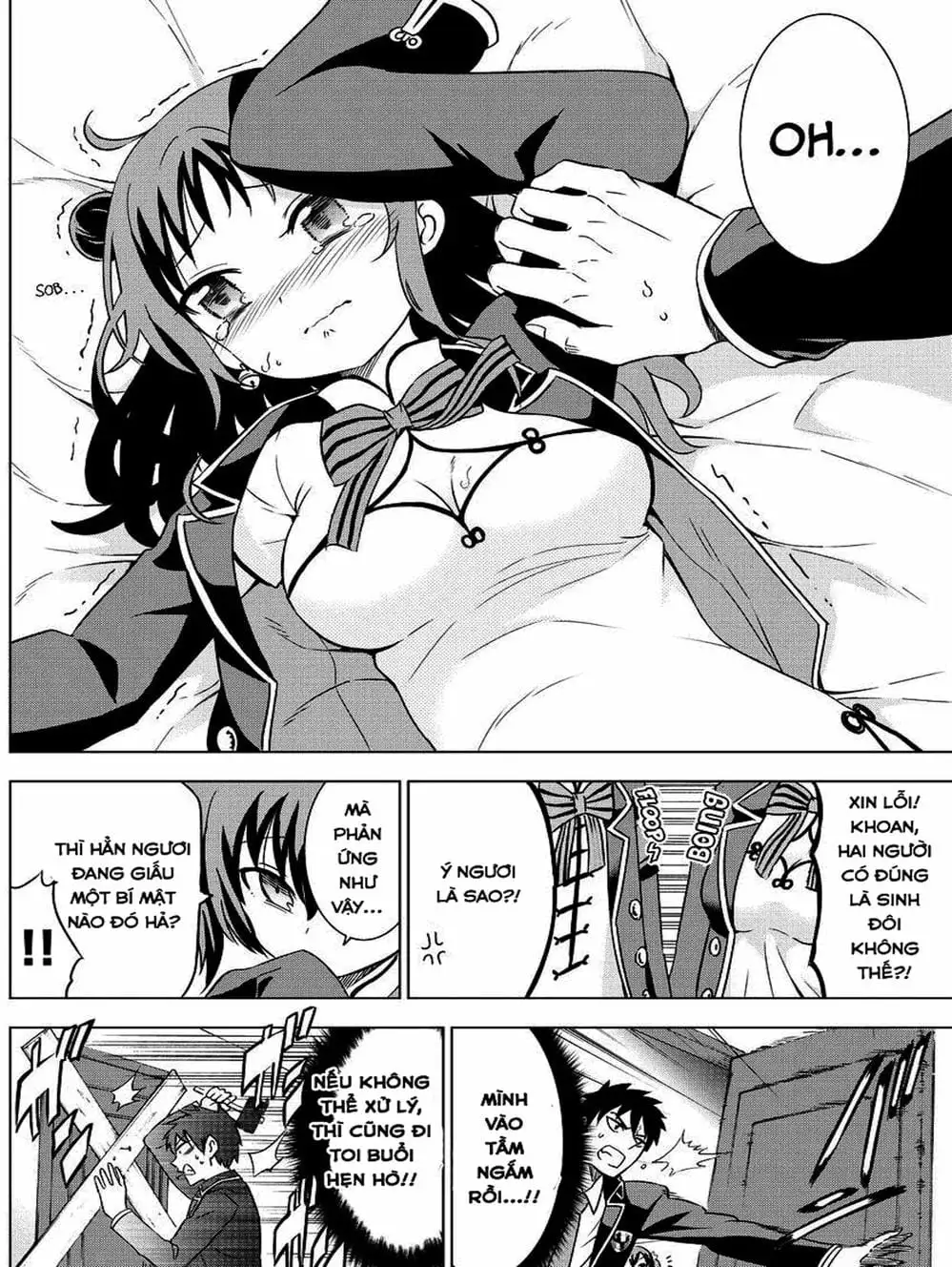 Truyện Tranh Nàng Juliet Của Trường Nội Trú - Kishuku Gakkou No Juliet trang 4