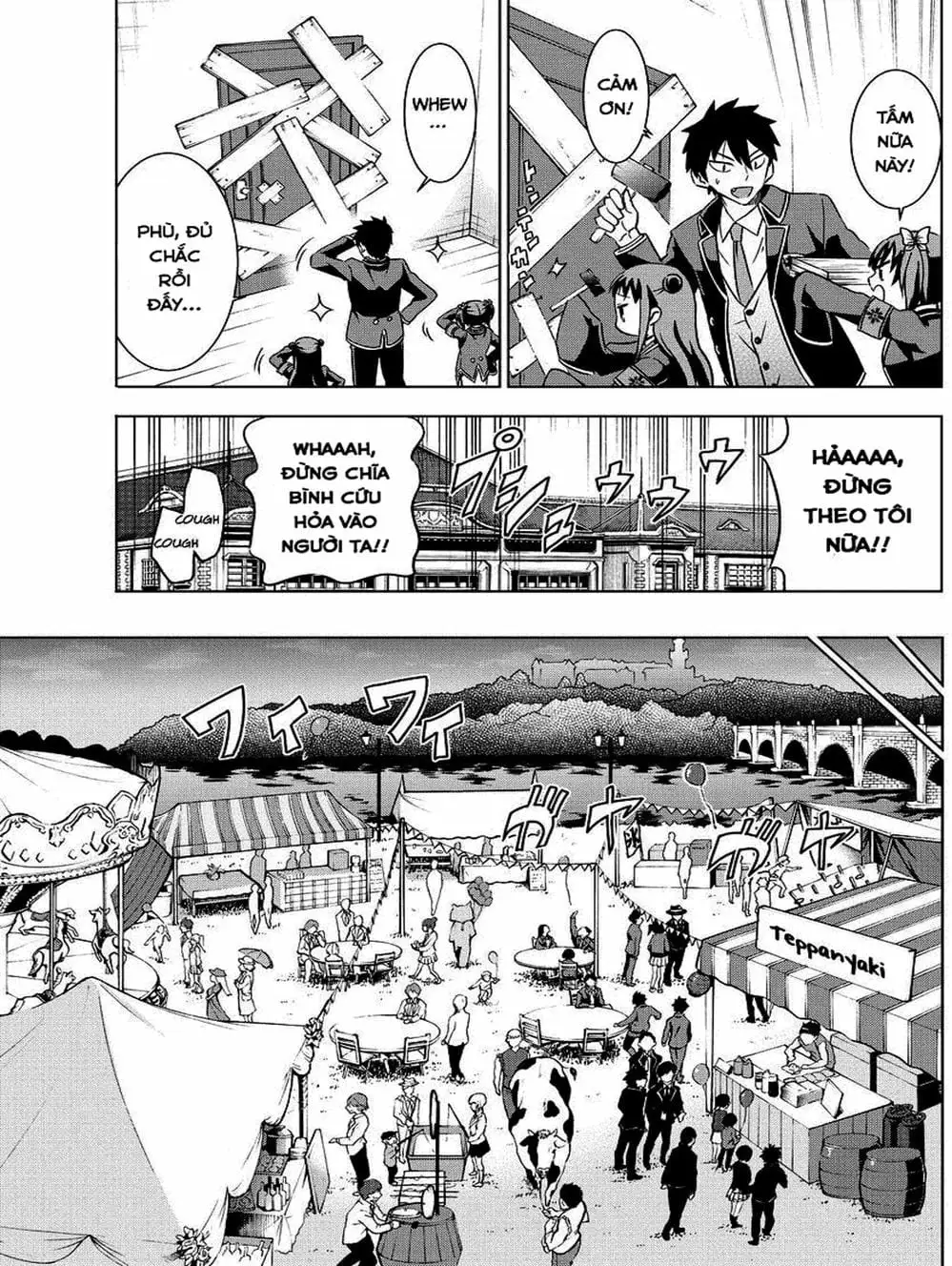 Truyện Tranh Nàng Juliet Của Trường Nội Trú - Kishuku Gakkou No Juliet trang 4