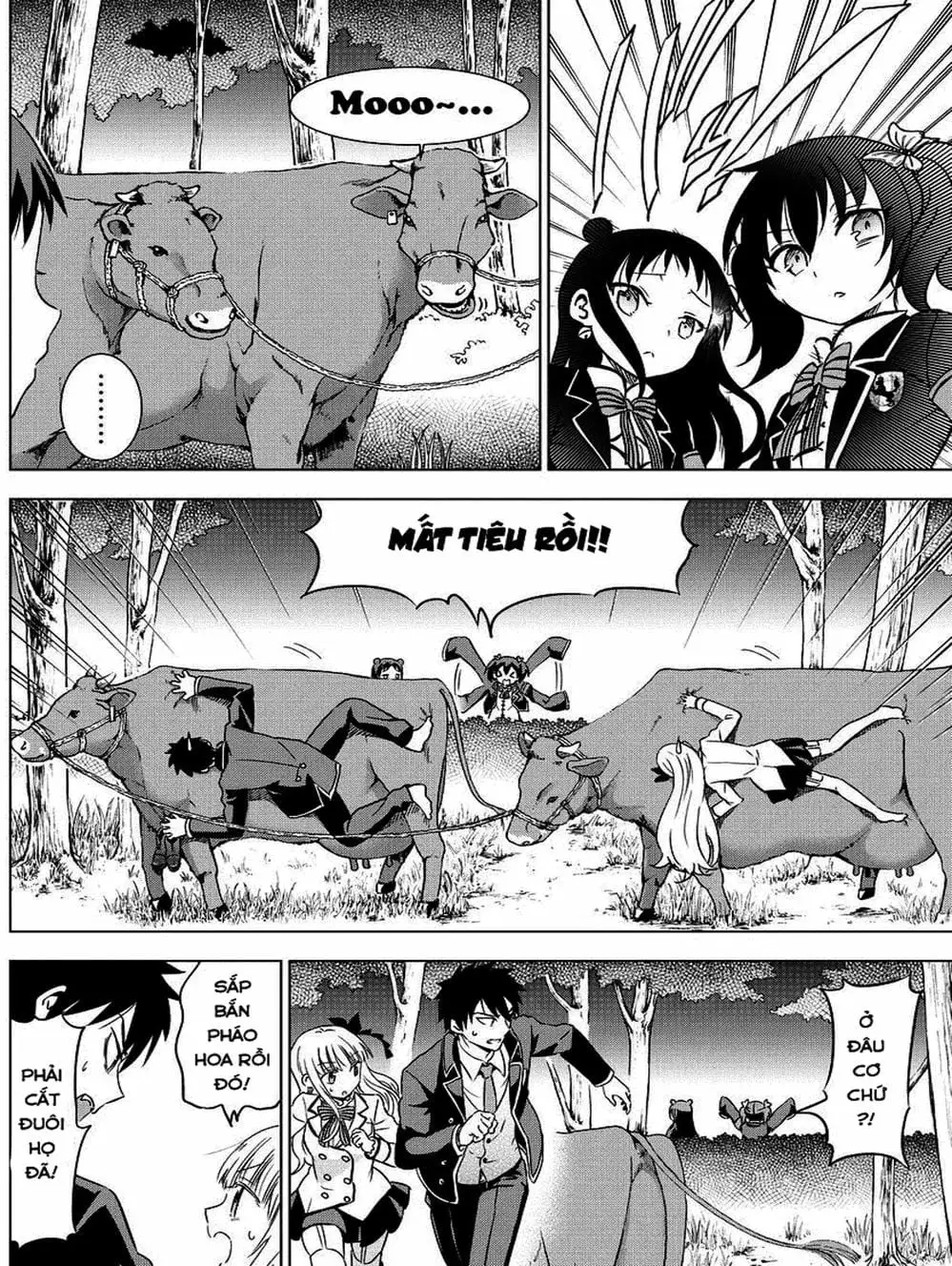 Truyện Tranh Nàng Juliet Của Trường Nội Trú - Kishuku Gakkou No Juliet trang 4