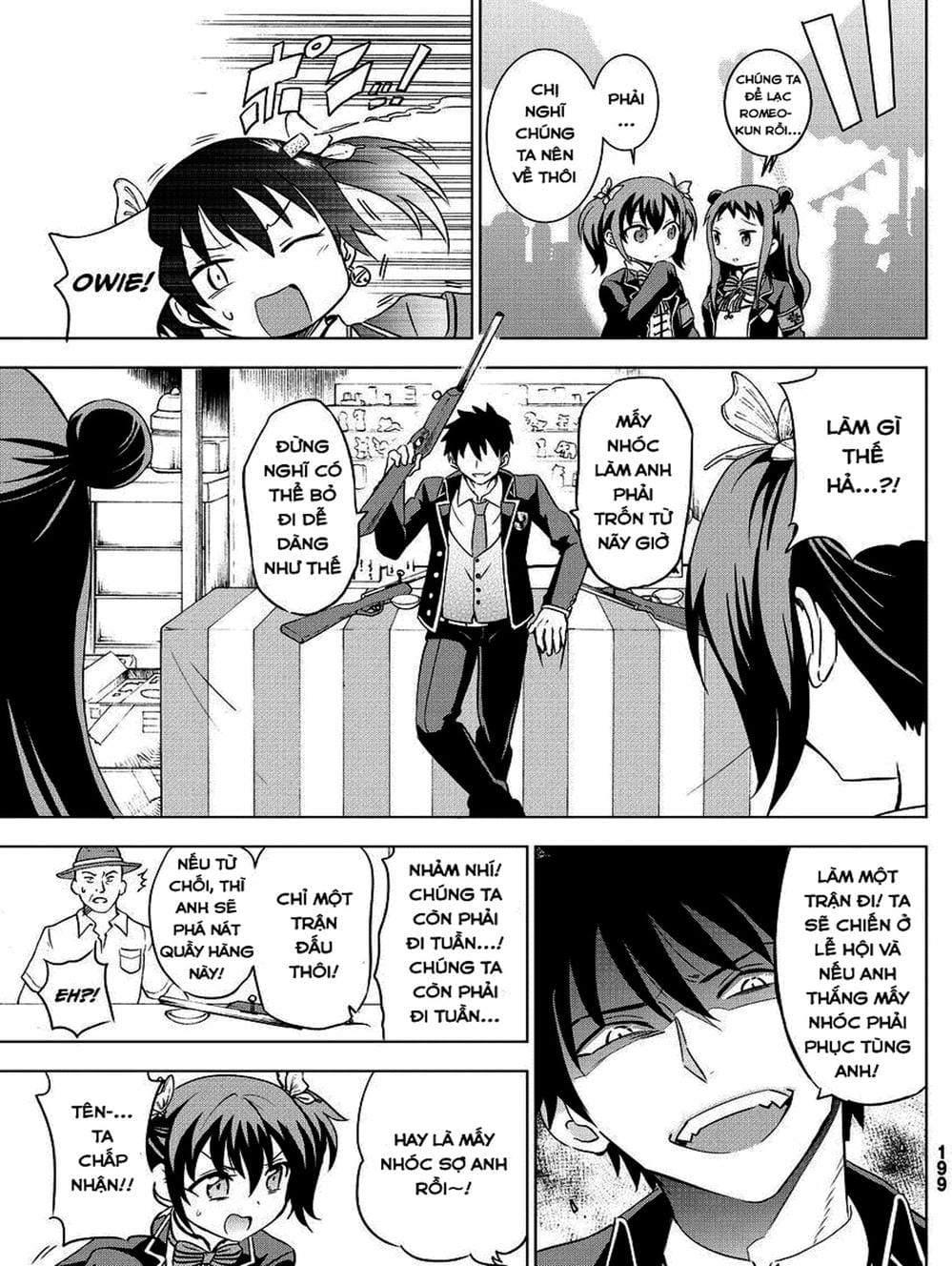 Truyện Tranh Nàng Juliet Của Trường Nội Trú - Kishuku Gakkou No Juliet trang 4