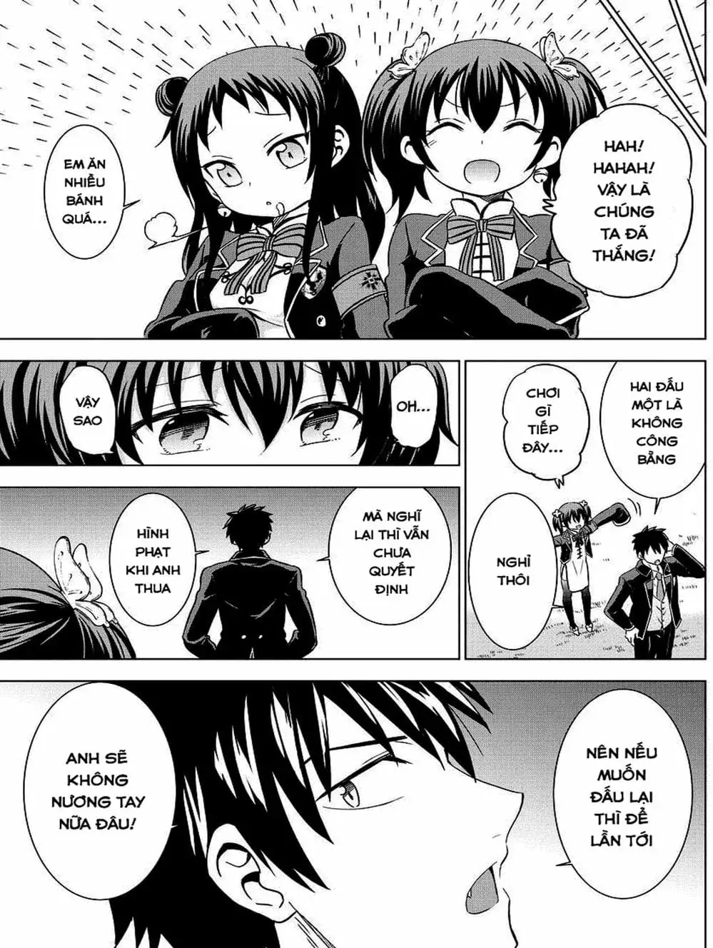 Truyện Tranh Nàng Juliet Của Trường Nội Trú - Kishuku Gakkou No Juliet trang 4