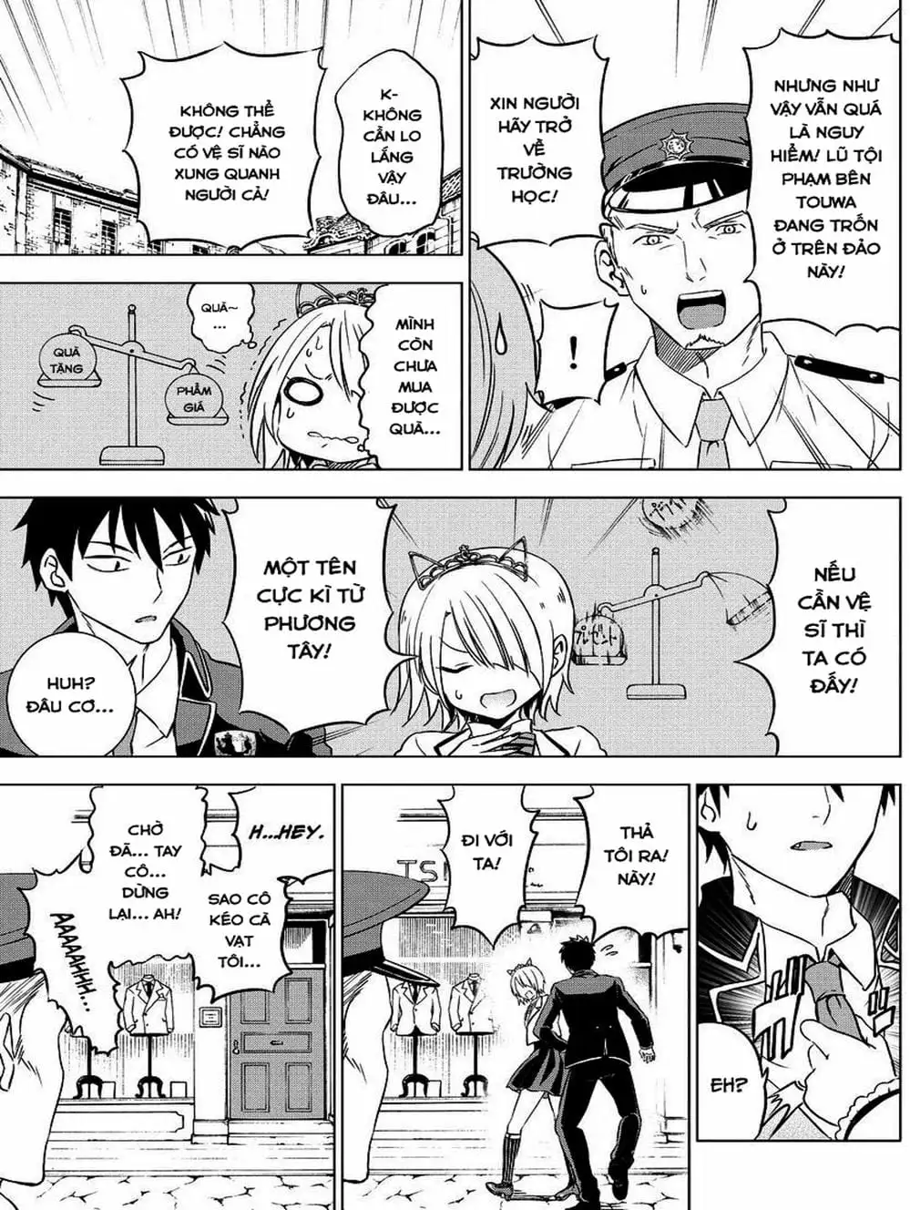 Truyện Tranh Nàng Juliet Của Trường Nội Trú - Kishuku Gakkou No Juliet trang 4