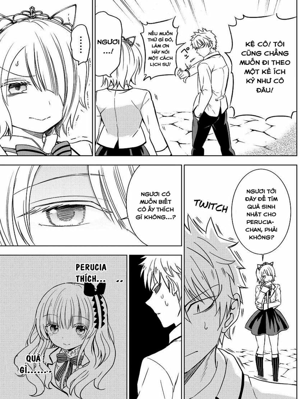 Truyện Tranh Nàng Juliet Của Trường Nội Trú - Kishuku Gakkou No Juliet trang 4