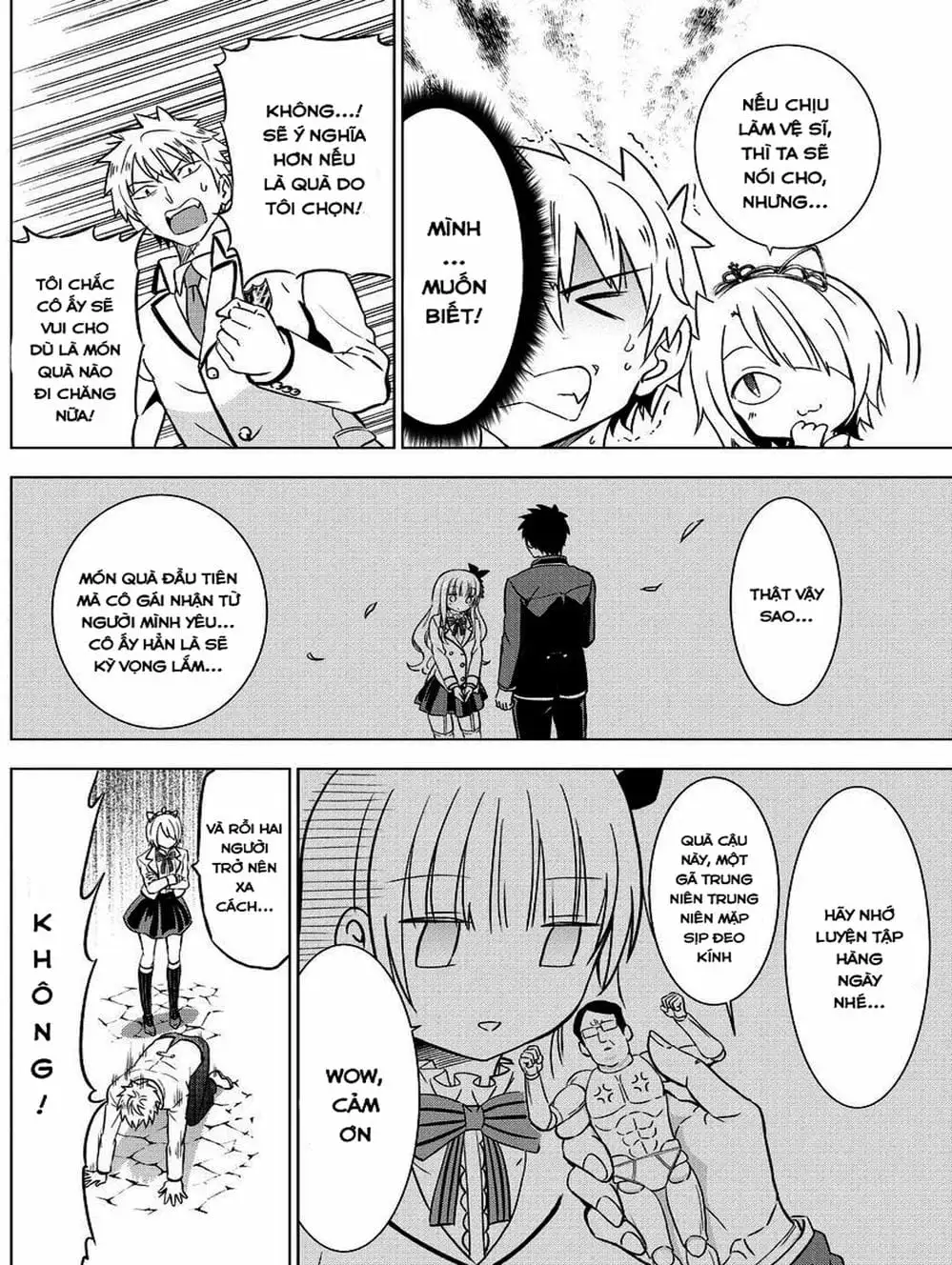 Truyện Tranh Nàng Juliet Của Trường Nội Trú - Kishuku Gakkou No Juliet trang 4