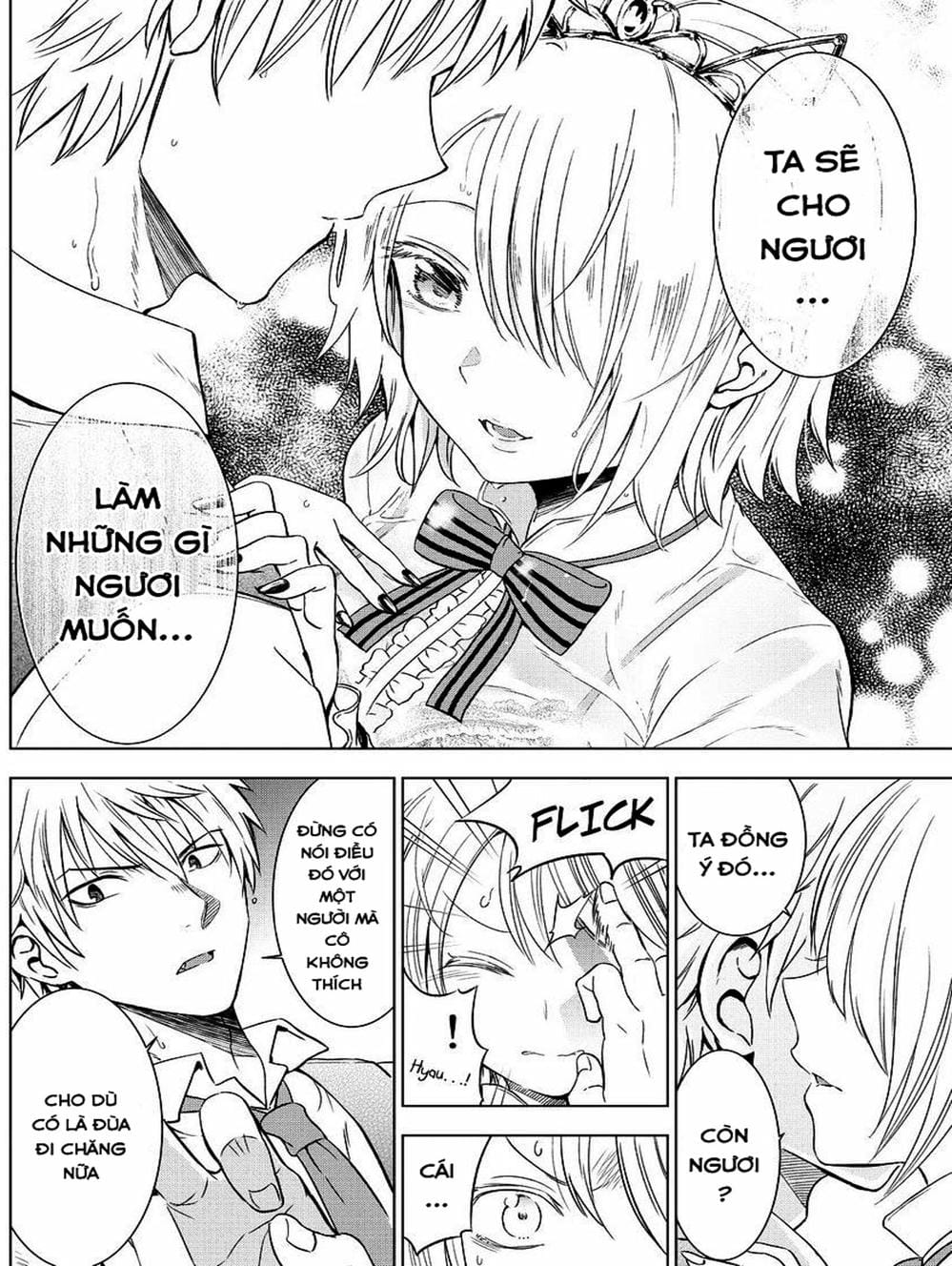 Truyện Tranh Nàng Juliet Của Trường Nội Trú - Kishuku Gakkou No Juliet trang 4