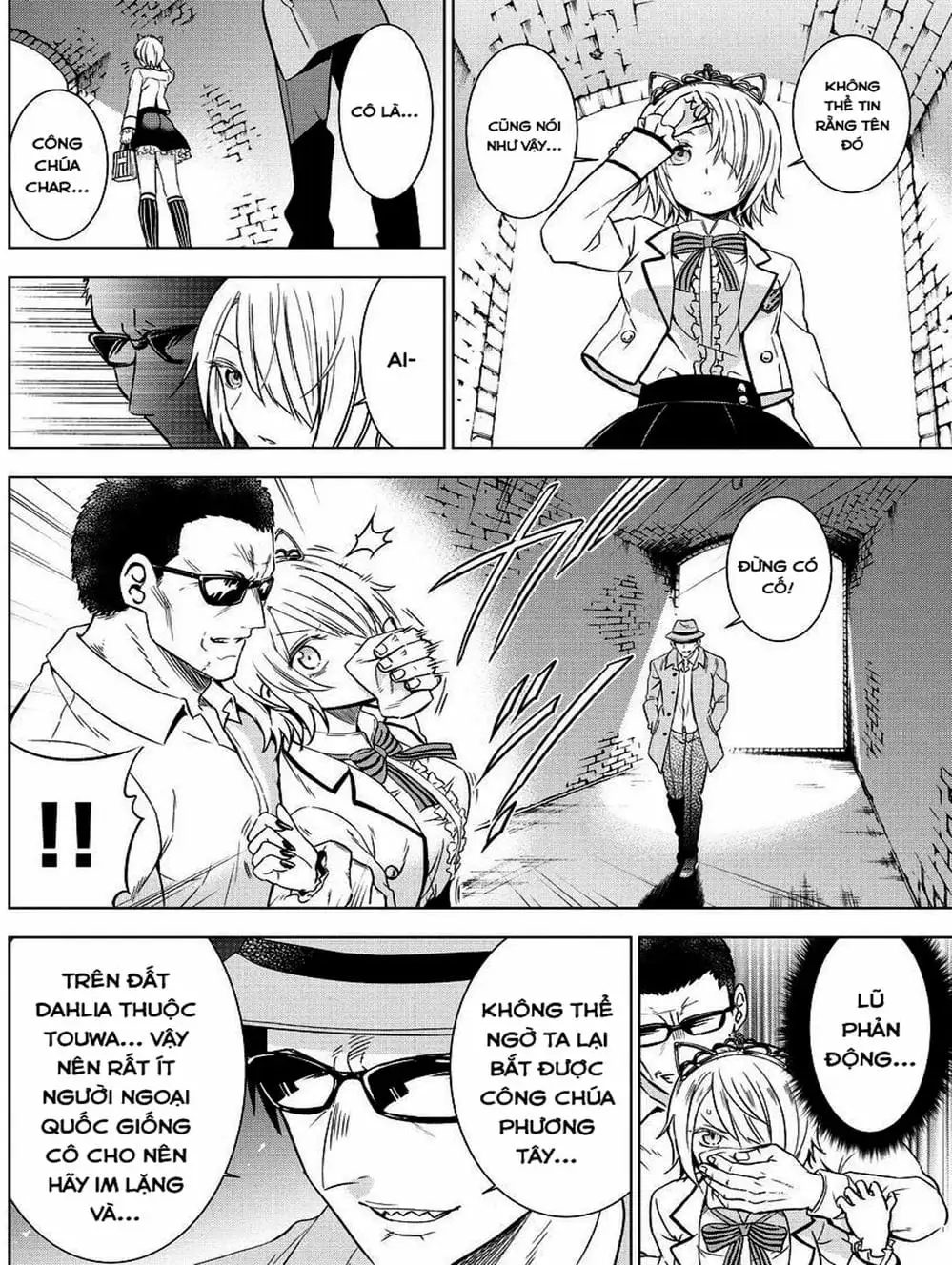 Truyện Tranh Nàng Juliet Của Trường Nội Trú - Kishuku Gakkou No Juliet trang 4