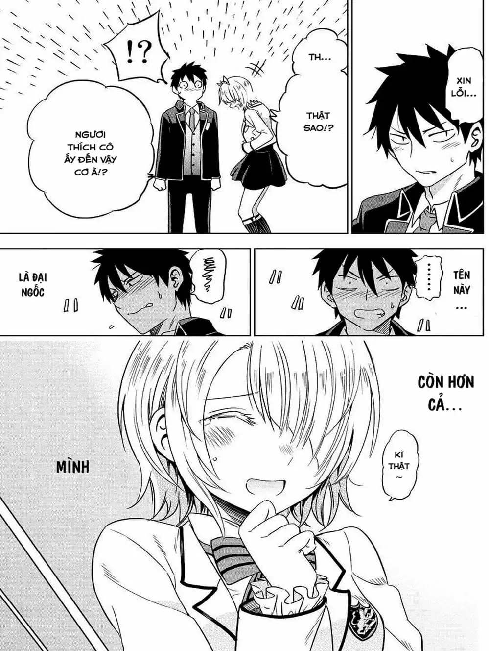 Truyện Tranh Nàng Juliet Của Trường Nội Trú - Kishuku Gakkou No Juliet trang 4