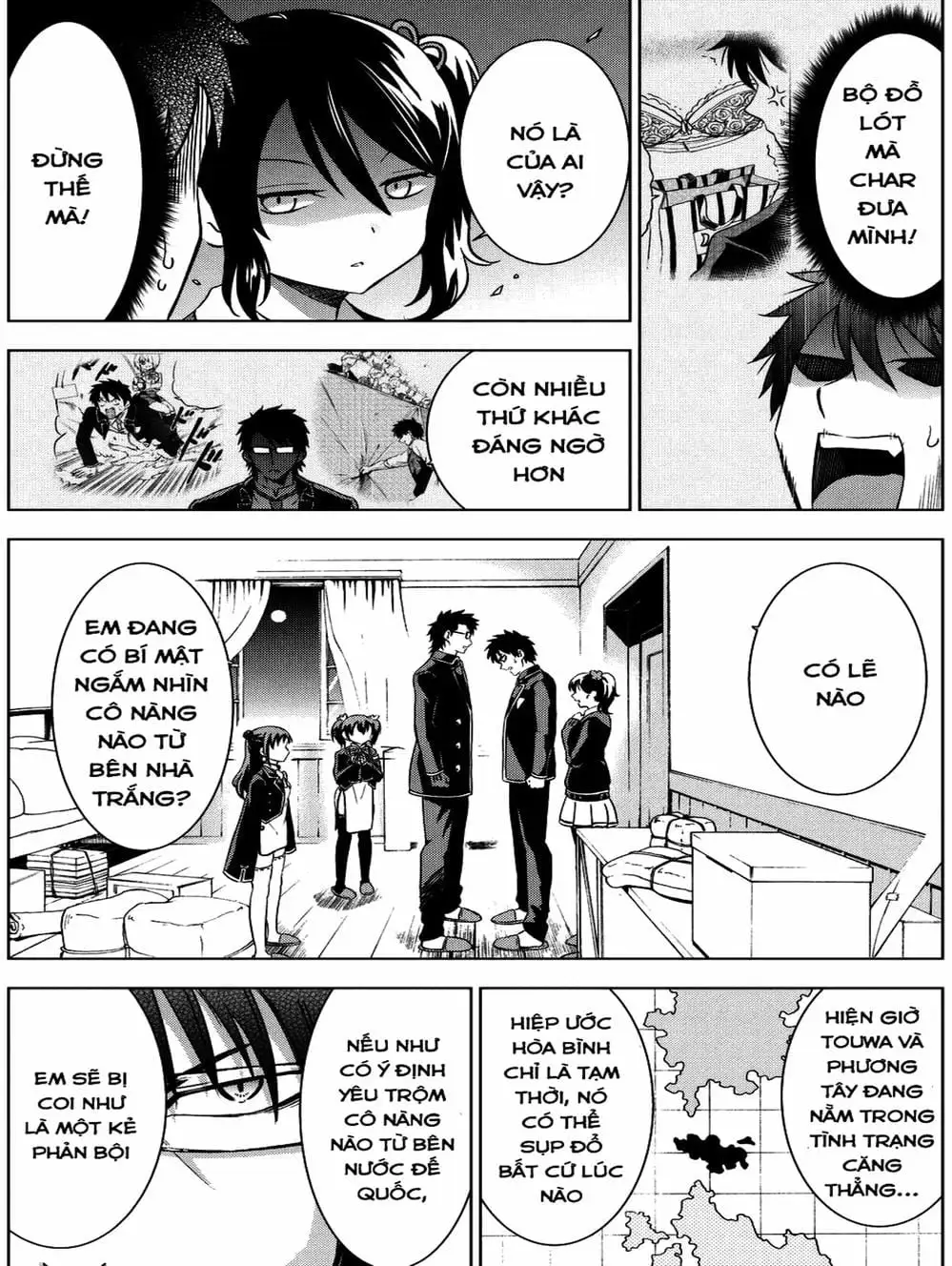 Truyện Tranh Nàng Juliet Của Trường Nội Trú - Kishuku Gakkou No Juliet trang 4