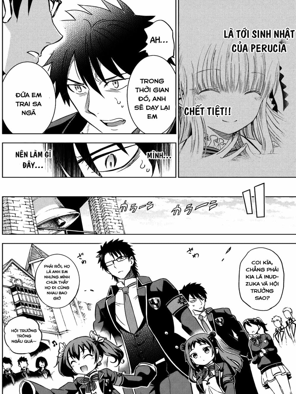 Truyện Tranh Nàng Juliet Của Trường Nội Trú - Kishuku Gakkou No Juliet trang 4