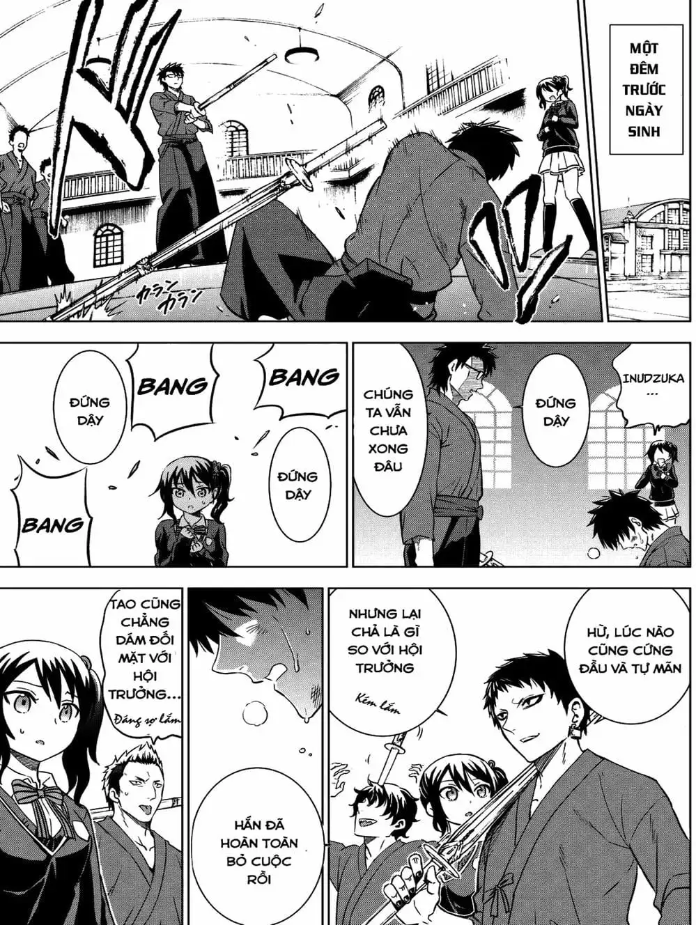 Truyện Tranh Nàng Juliet Của Trường Nội Trú - Kishuku Gakkou No Juliet trang 4