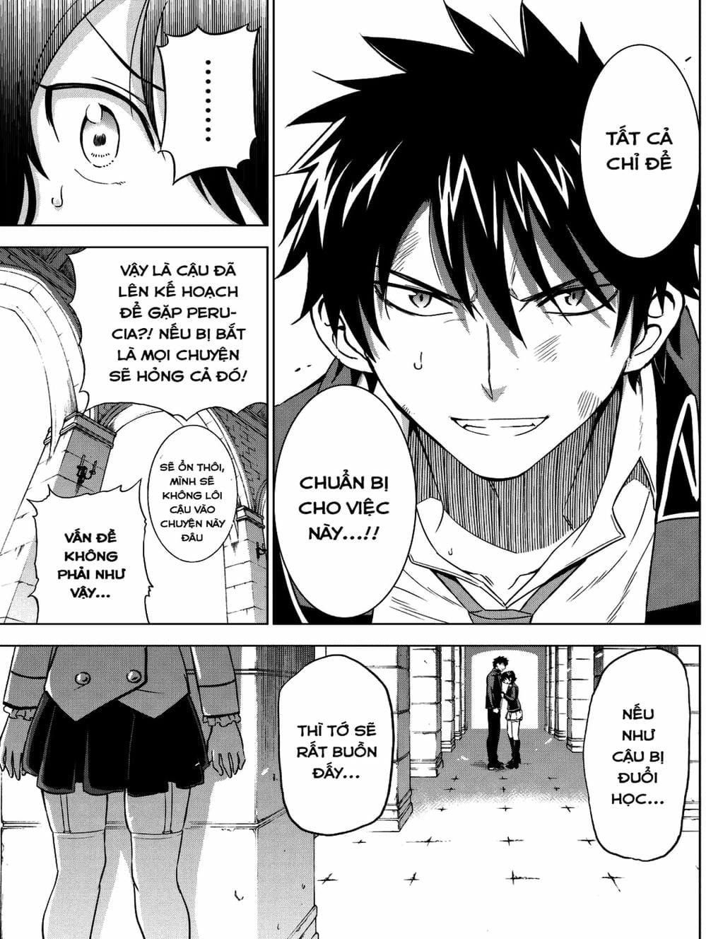 Truyện Tranh Nàng Juliet Của Trường Nội Trú - Kishuku Gakkou No Juliet trang 4