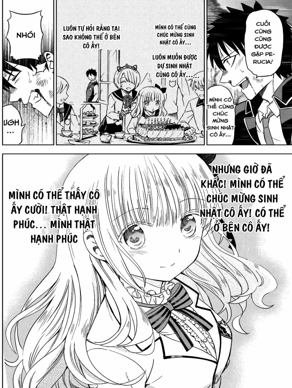 Truyện Tranh Nàng Juliet Của Trường Nội Trú - Kishuku Gakkou No Juliet trang 4