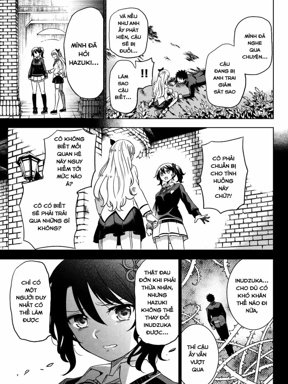 Truyện Tranh Nàng Juliet Của Trường Nội Trú - Kishuku Gakkou No Juliet trang 4