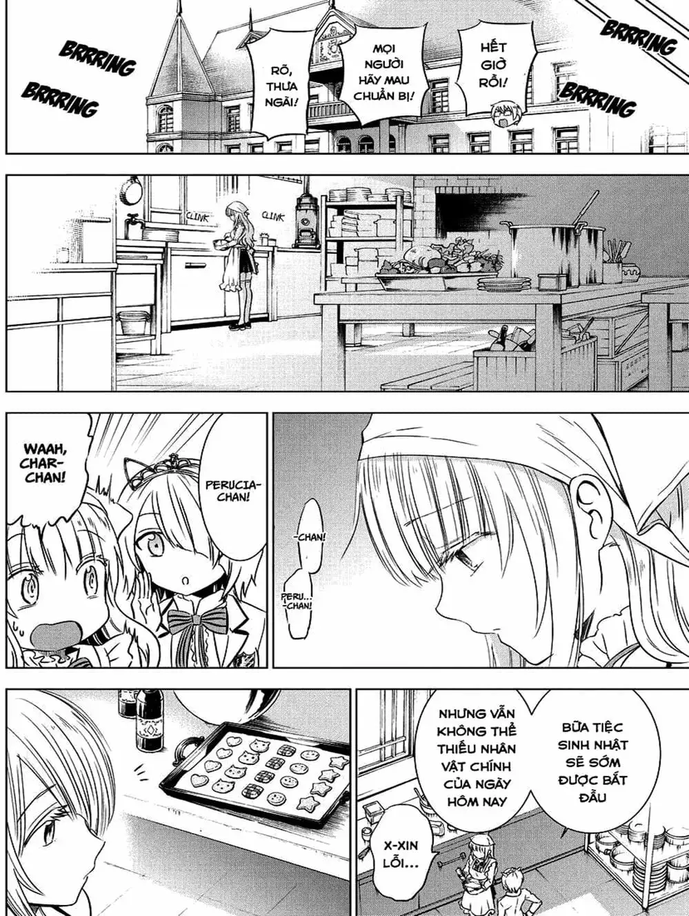 Truyện Tranh Nàng Juliet Của Trường Nội Trú - Kishuku Gakkou No Juliet trang 4