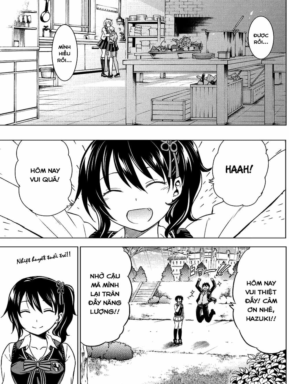 Truyện Tranh Nàng Juliet Của Trường Nội Trú - Kishuku Gakkou No Juliet trang 4