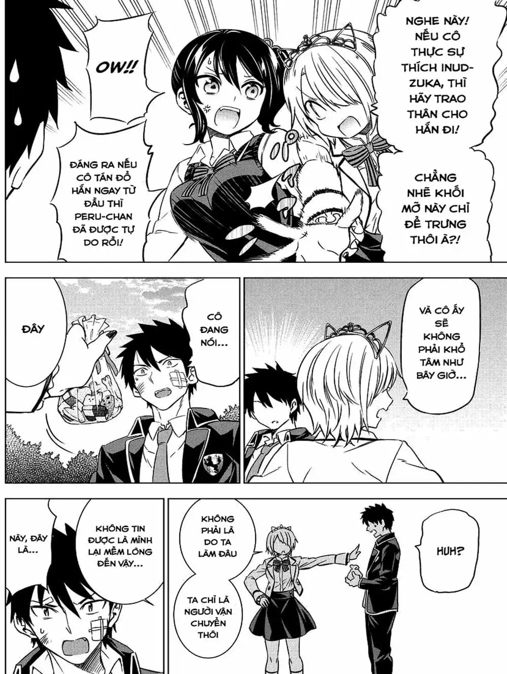 Truyện Tranh Nàng Juliet Của Trường Nội Trú - Kishuku Gakkou No Juliet trang 4