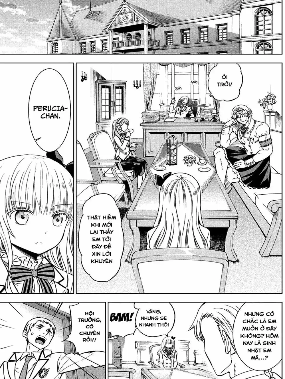 Truyện Tranh Nàng Juliet Của Trường Nội Trú - Kishuku Gakkou No Juliet trang 4