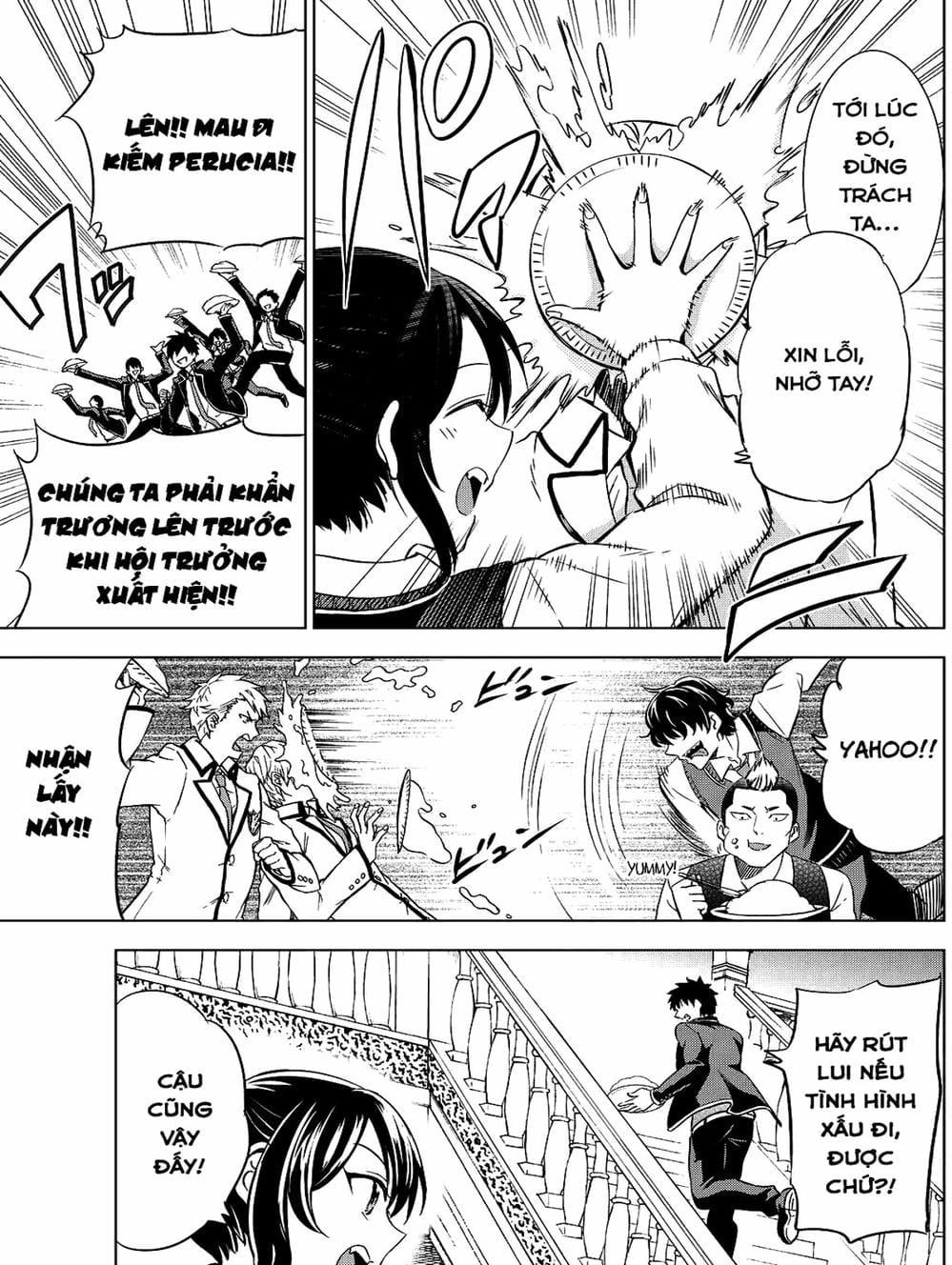 Truyện Tranh Nàng Juliet Của Trường Nội Trú - Kishuku Gakkou No Juliet trang 4