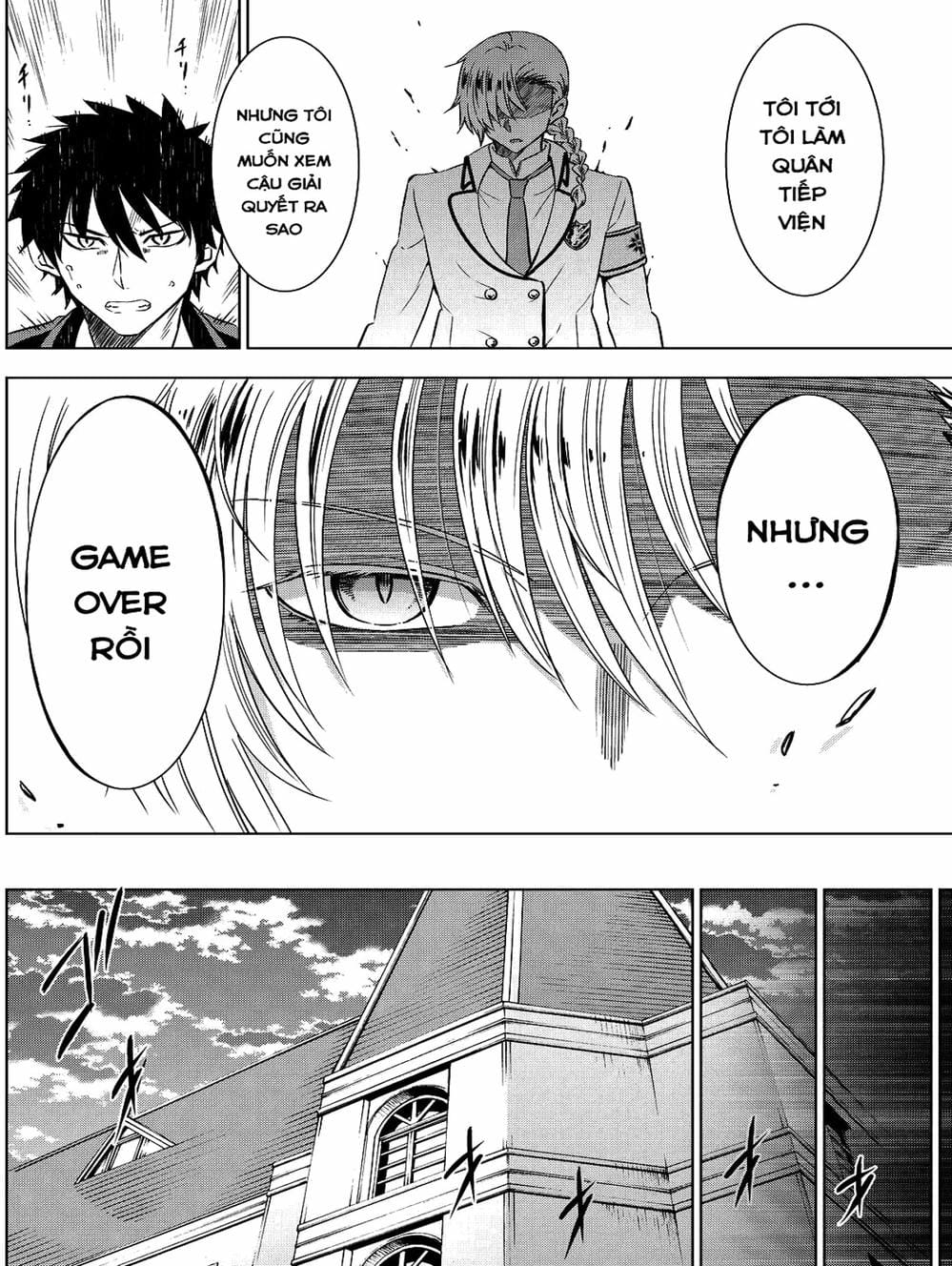 Truyện Tranh Nàng Juliet Của Trường Nội Trú - Kishuku Gakkou No Juliet trang 4