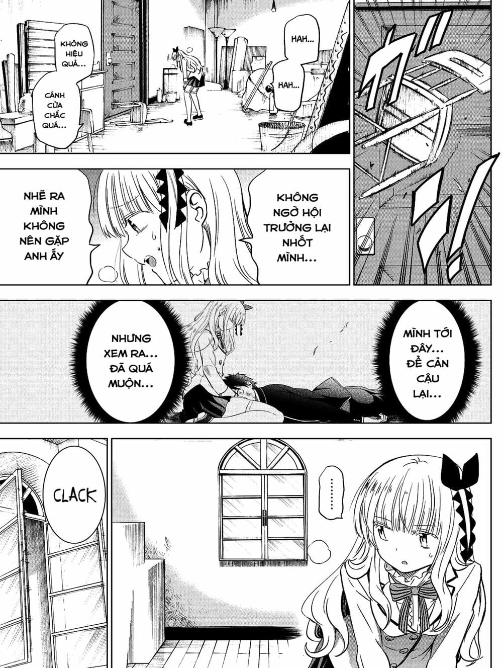 Truyện Tranh Nàng Juliet Của Trường Nội Trú - Kishuku Gakkou No Juliet trang 4