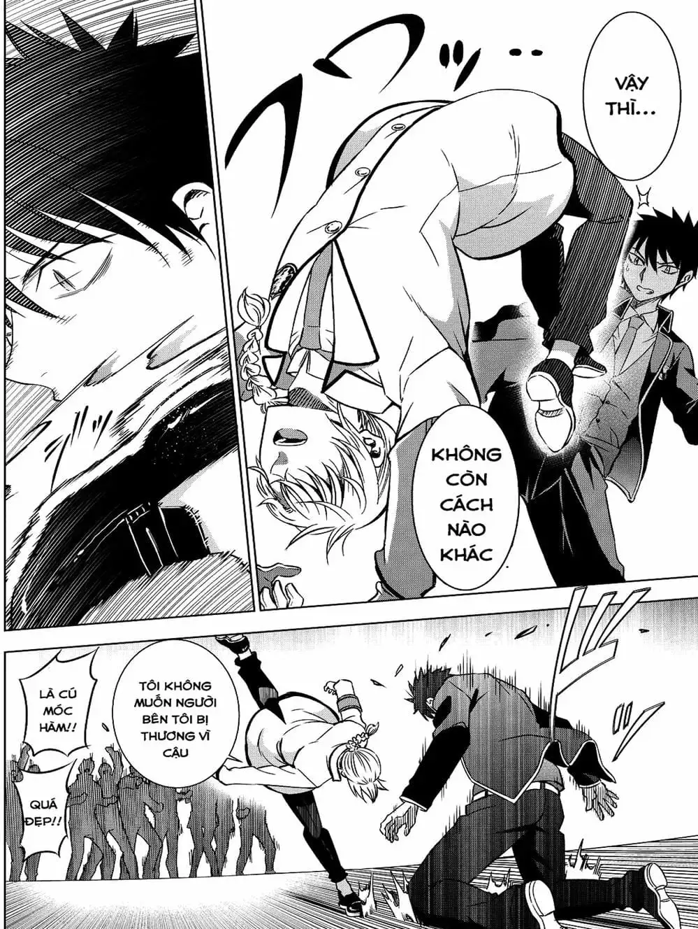 Truyện Tranh Nàng Juliet Của Trường Nội Trú - Kishuku Gakkou No Juliet trang 4