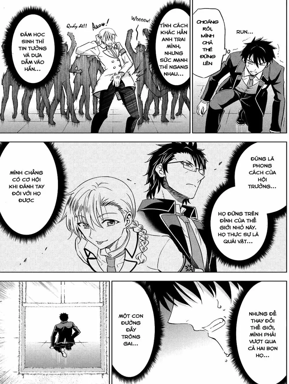 Truyện Tranh Nàng Juliet Của Trường Nội Trú - Kishuku Gakkou No Juliet trang 4