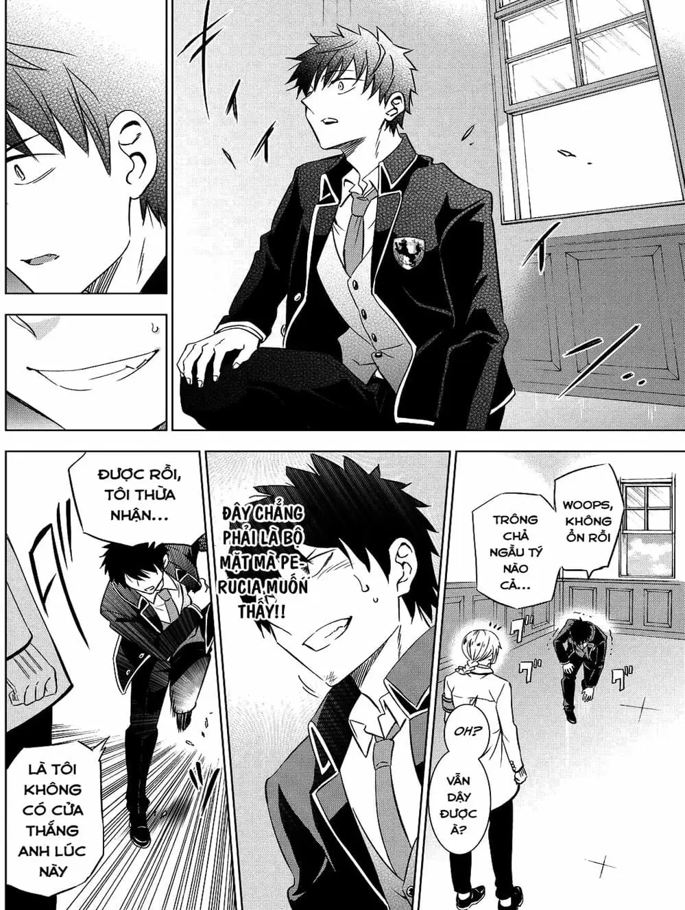 Truyện Tranh Nàng Juliet Của Trường Nội Trú - Kishuku Gakkou No Juliet trang 4