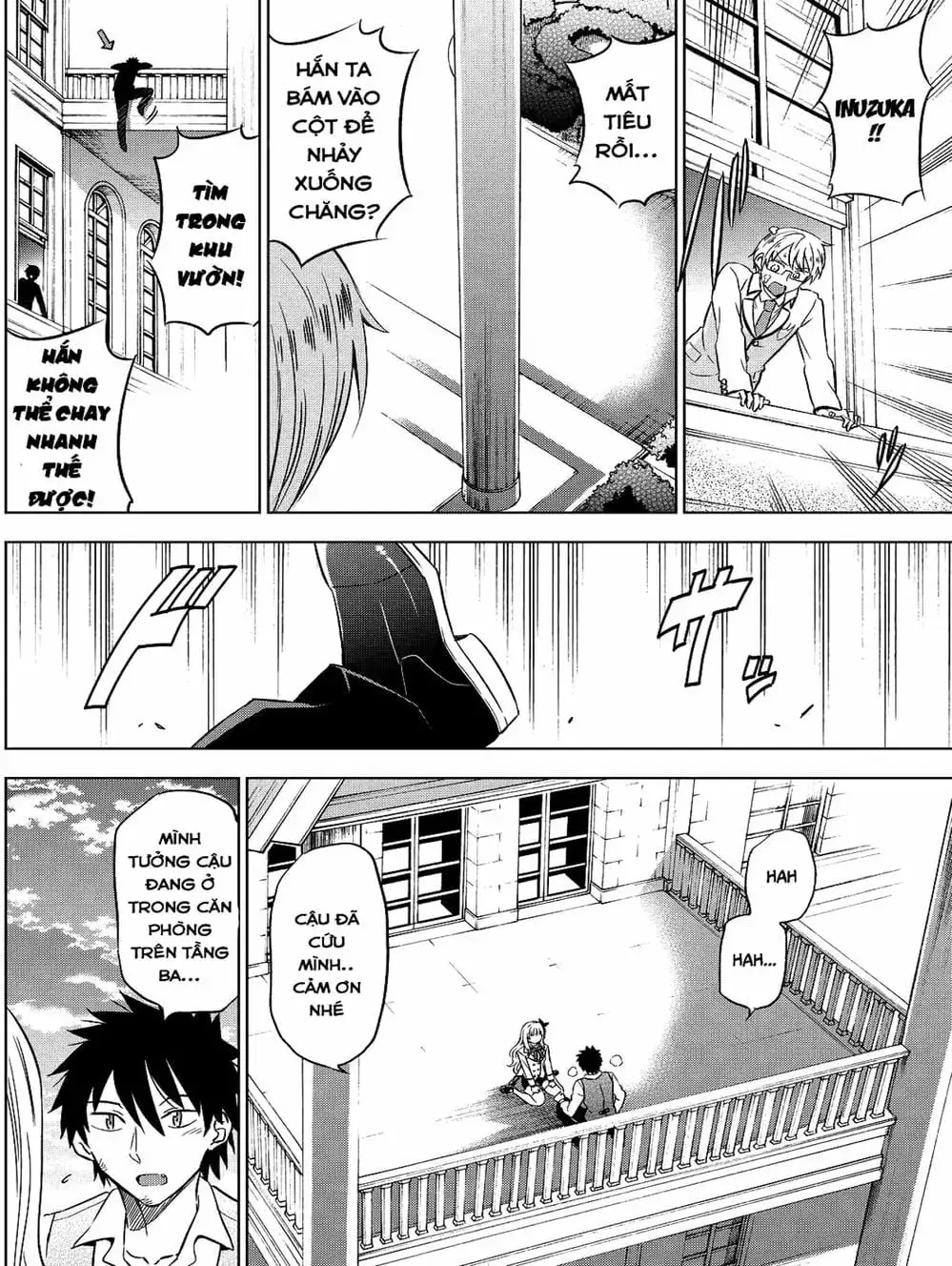 Truyện Tranh Nàng Juliet Của Trường Nội Trú - Kishuku Gakkou No Juliet trang 4