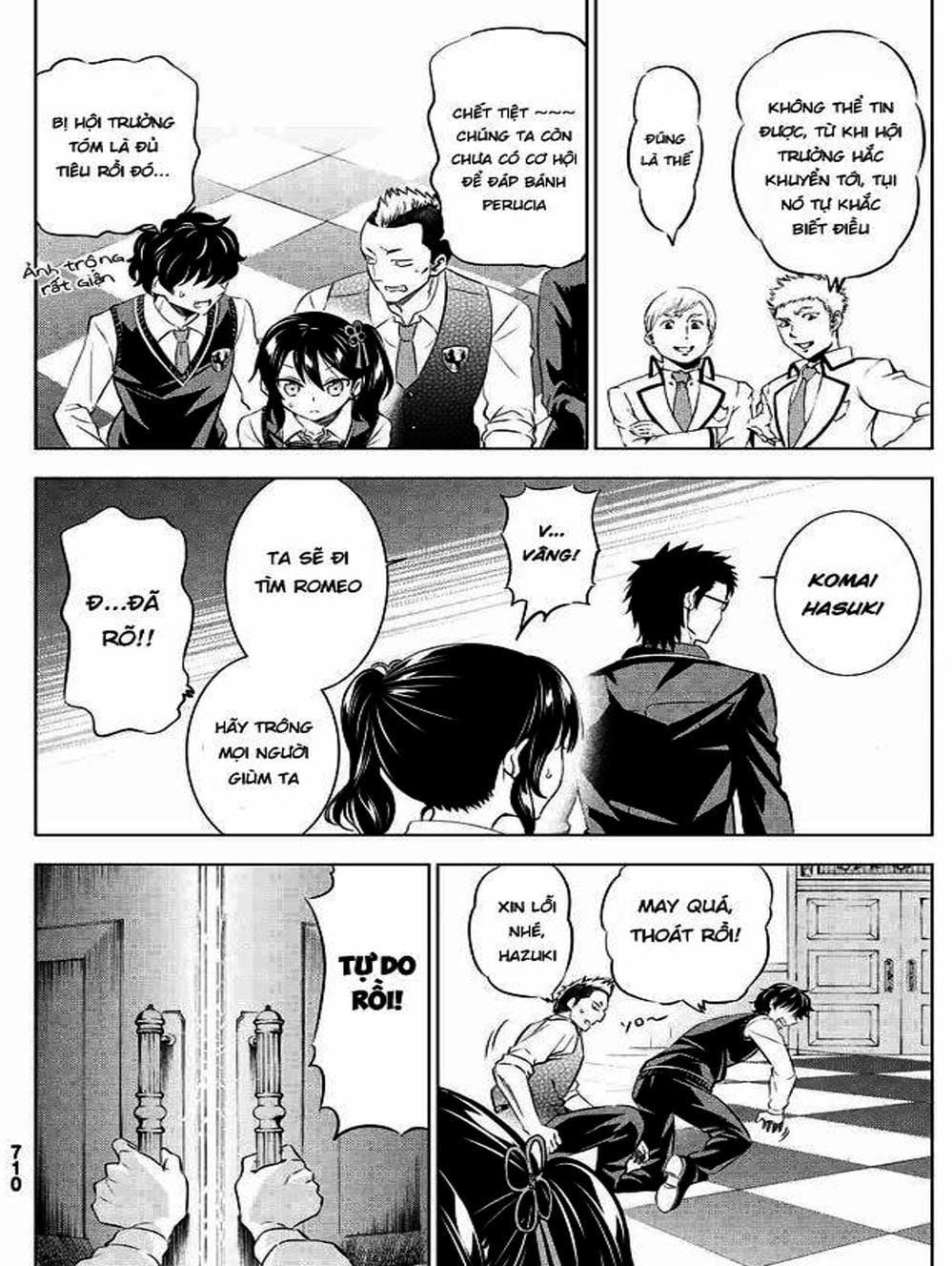 Truyện Tranh Nàng Juliet Của Trường Nội Trú - Kishuku Gakkou No Juliet trang 4